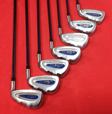 Mckenly Z MAX Steel Titanium  5-Sand Wedge RH L Flex Graphite Shaft