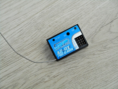 LRP A2-RX Pro 3ch Empfänger 2,4Ghz