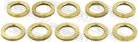 NEU - Febest RINGFL-025-PCS10 Dichtring, Einspritzventil FüR Toyota
