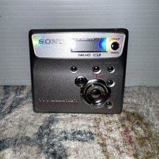Sony MZ-N505 Net MD Walkman Type-R MiniDisc Player Recorder - Silver
