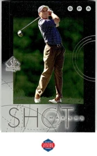 2001 SP Authentic #S3 Sergio Garcia Shotmakers