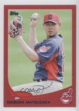 2013 Topps Update Target Red Daisuke Matsuzaka #US36 0c4