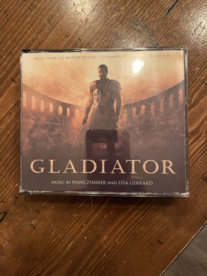 Gladiator - 3 CD Complete Set - Limited 3500 - 25th Anniversary Hans Zimmer
