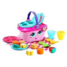 LeapFrog Shapes  Sharing Picnic Basket with Accessories, Baby and Toddler Toys