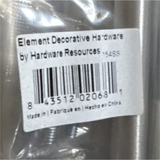 Hardware Resources Bar Pulls P154SS Steel Sat...