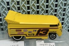 1998 Hot Wheels Jiffy Lube Yellow 13 Vw Drag Bus Special Edition 20961