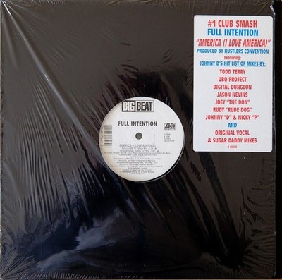 Full Intention - America (I Love America) (2x12'') (Near Mint (NM or M-)) - 38748