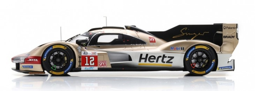 Spark Model PORSCHE 963 N.12 8th 24 H LE MANS 2024 STEVENS-NATO-ILOTT 1:18