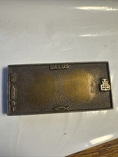 VINTAGE Coin Collector Project Belt Buckle Salus We Are 1 Fast Free Shipping