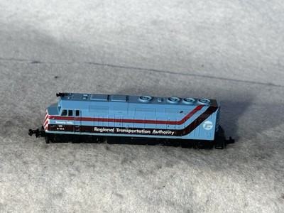 Rare Model Power F40-PH Beverly Hills Regional Transportation Authority N Gauge