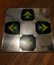 2x ENERGY Dance Dance Revolution Stainless St...