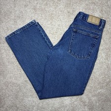 Urban Up Boys Blue Denim Jeans Straight Fit 16R 28x28 Adjustable Waist