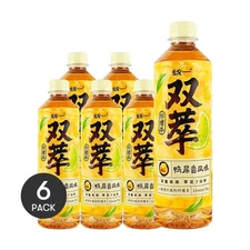 Uni-President Lemon Tea,Ya Shi Xiang Phoenix Dan Cong, 16.9 fl oz *6【6 Packs