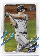 2021 Topps #129 Daniel Murphy - Colorado Rockies