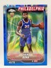 2024-25 Topps Chrome Basketball Adem Bona Blue Lava Refractor /75
