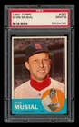 1963 Topps Set-Break #250 Stan Musial PSA 9 MINT