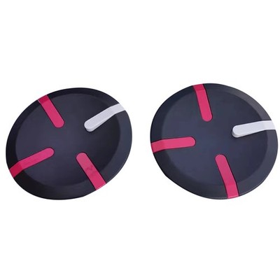 2 Pcs Wheel Covers Hubs Caps Fit For Ninebot Mini Pro Scooter Replacement