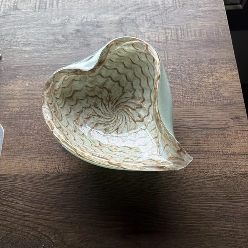 STUNNING! Vintage MURANO Art Glass Candy Dish Bowl / Possible FRATELLI TOSO