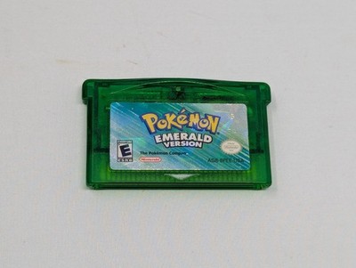 NEW BATTERY Pokemon Emerald Version (Nintendo GBA) Authentic, Tested, Fast Ship