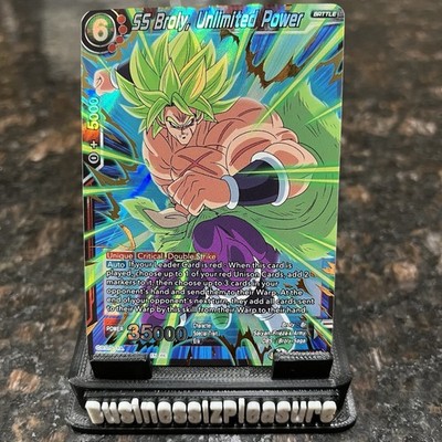 SS Broly Unlimited Power BT11-014 SR Foil Dragon Ball Super Card Game | NM  | eBay