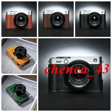 Genuine Leather Half Case for Fujifilm XE5 X-E5 Camera Cover TP Handmade Insert