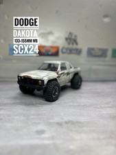 Scx24 Body ?89 Dodge Dakota (155mm and 133mm WB options) (Unpainted)