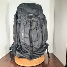 Kelty Redwing 50 Backpack Hiking Internal Frame Pack Black Adjustable $370 MSRP
