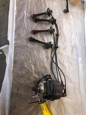 1995 - 1997 Toyota Corolla Distributor With Spark Plug Wire Set Oem Tested