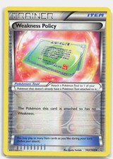 pokemon card weakness policy Weakness Policy #142 Prices | Pokemon Primal Clash