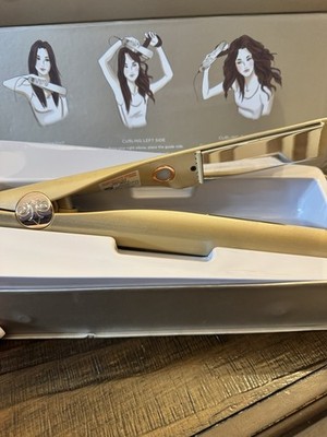 TYME Straightener & Curler Gold Hair Styling Tool Dual  display picture 2
