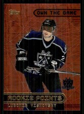 2001-02 Topps Own the Game #OTG14 Lubomir Visnovsky Los Angeles Kings