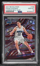 2021 Panini Revolution Rookies Chinese New Year Franz Wagner PSA 10 GEM MT 14t3