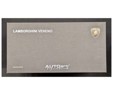 AUTOart Lamborghini Veneno Signature 74508 1:18 Red Diecast Used