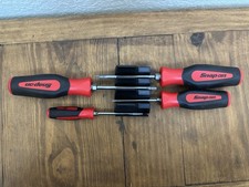 Snap-on Tools Usa Torx Screwdriver Set Red Soft Grip New T15 T20 T25 T30