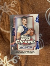Topps Chrome Basketball Blaster Box 2025-26