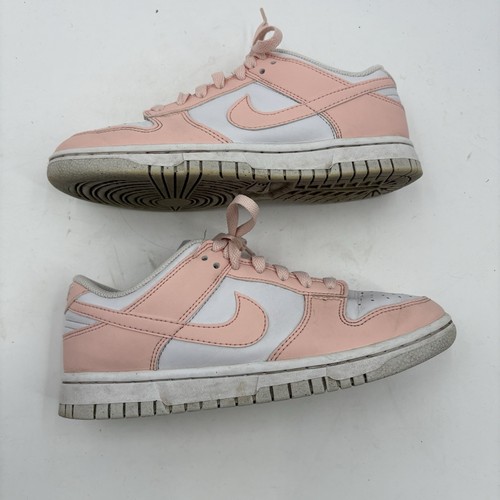 Nike Dunk Low Next Nature Pink White Shoes Women's Size 6 Sneakers DD1873-100 - Picture 2 of 7