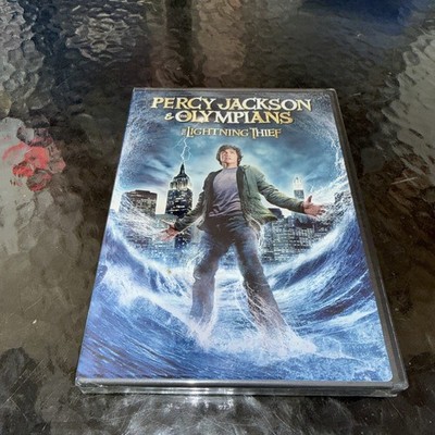 Percy Jackson & the Olympians: the Lightning Thief ---DVD