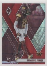 2023 Panini Phoenix Rookies Red Pandora 10/10 Emmanuel Forbes #147 sb0