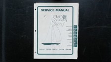 Manuale di servizio OMC Zephyr Sail Drive 983669 1984 diagrammi accensione carburante
