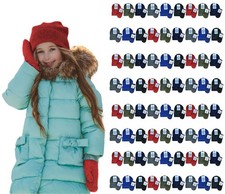 72 PK Wholesale Kids Beanie  Glove Sets Assorted - Winter Care Sets