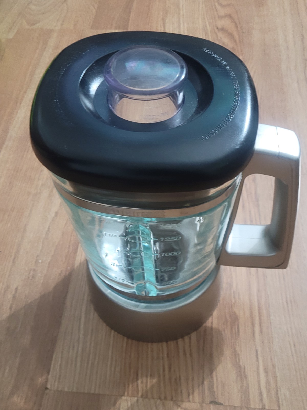 Cuisinart 6-Cup 50oz. Glass Blender Jar Pitcher with Lid and