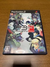PS2 Persona 3 FES