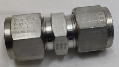 Parker 8SC8-316 Union 1/2'' Rohrverschraubung A-LOK Serie (10 Stück Box)