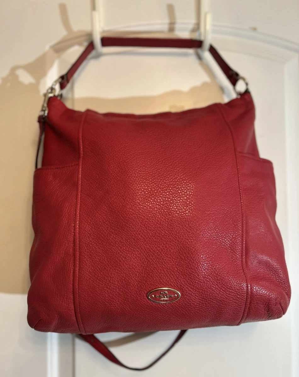 Coach Leather Red Vintage Bags, Handbags & Cases for sale | eBay