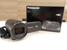 Videocamera Panasonic HC-VX3 4K 24x zoom ottico microSD USB-C