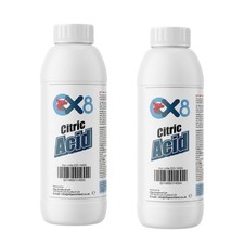 Descaling Powder for Home Appliances - High Strength Surface Cleaner 2x500g