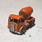 Vintage Matchbox Lesney No. 26 Foden Cement Mixer England Gray Wheels NICE