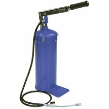 INGRASSATORE A BARILE POMPA GRASSO 8Kg COMPLETA DI TUBO AMA