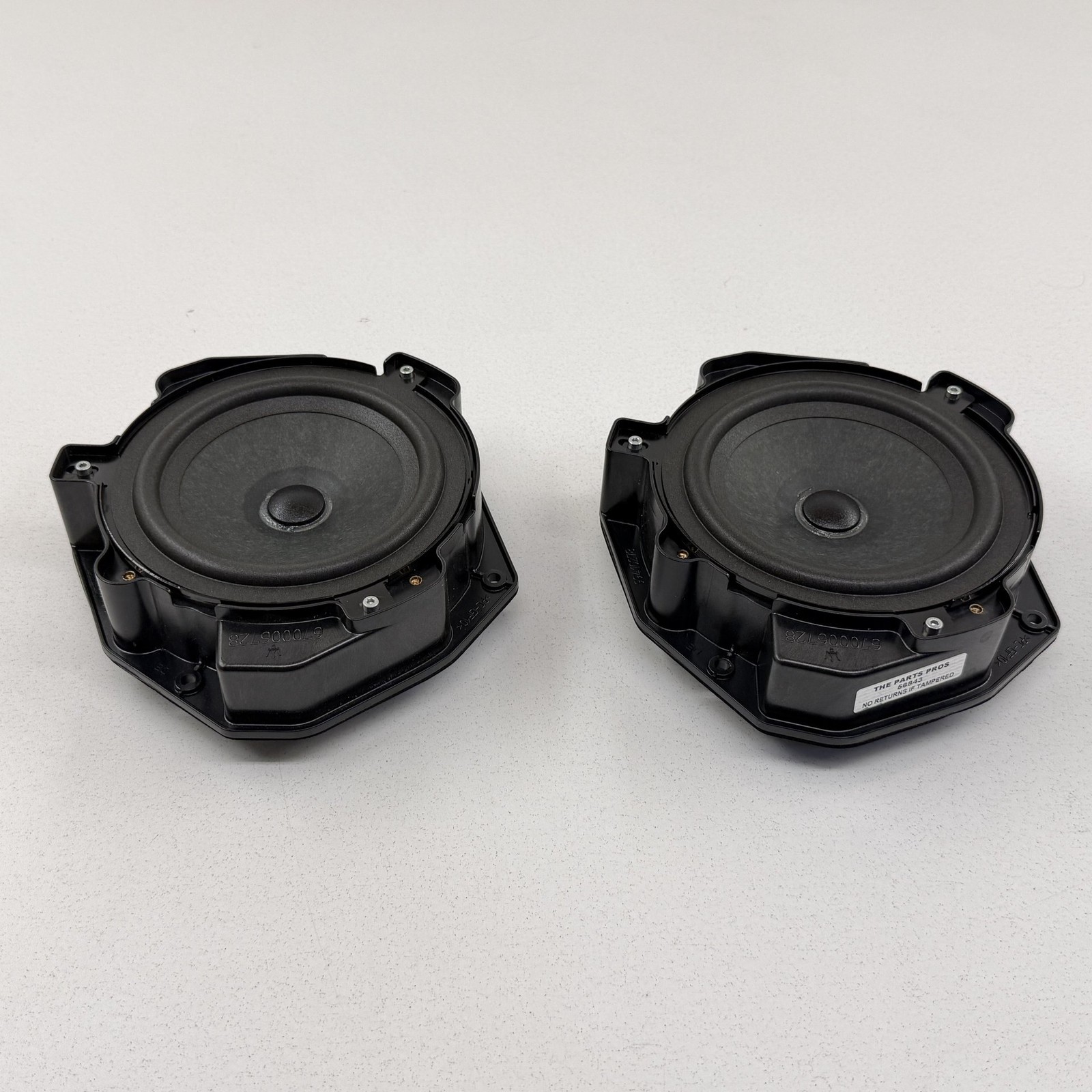 Maserati Ghibli 2014-2024 Subwoofers Set
