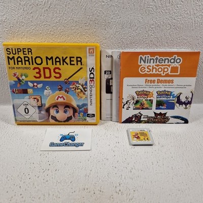 Super Mario Maker - Nintendo 3DS - PAL Deutsch - OVP